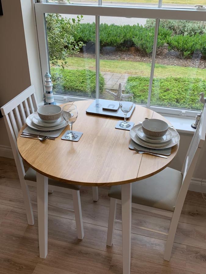 Sunrise Corner, The Bay Filey, Wi-Fi, Pets, Pool Apartment Luaran gambar