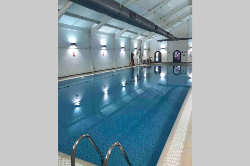 Sunrise Corner, The Bay Filey, Wi-Fi, Pets, Pool Apartment Luaran gambar