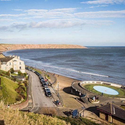 Sunrise Corner, The Bay Filey, Wi-Fi, Pets, Pool Apartment Luaran gambar