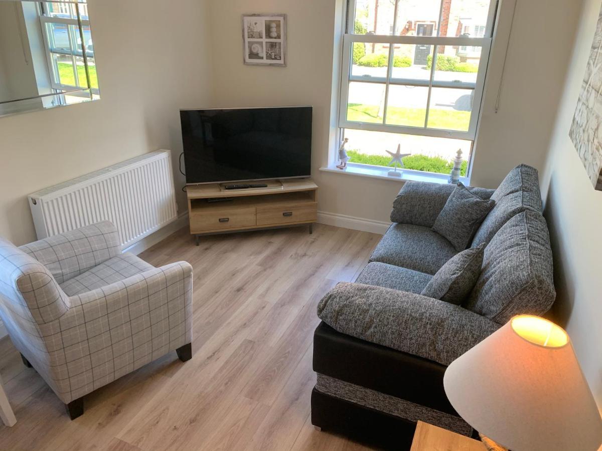 Sunrise Corner, The Bay Filey, Wi-Fi, Pets, Pool Apartment Luaran gambar